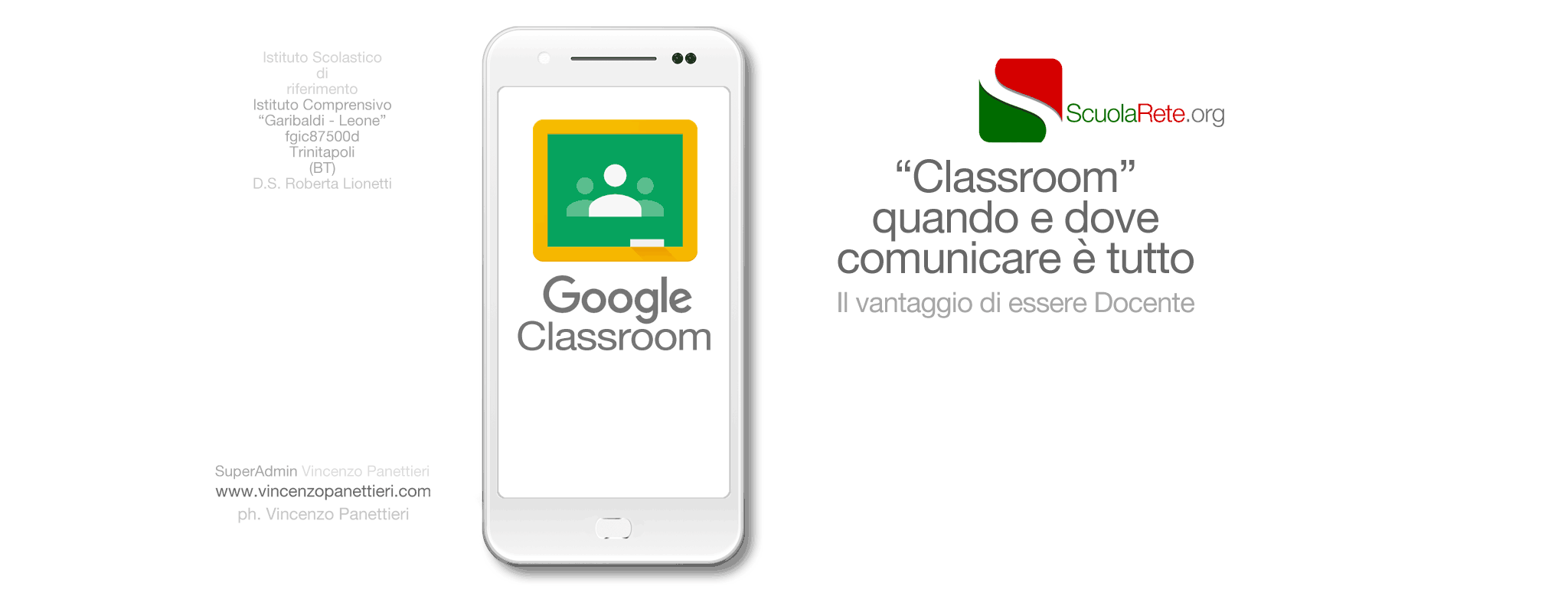 Google classroom, classi virtuali e comunicazioni interne